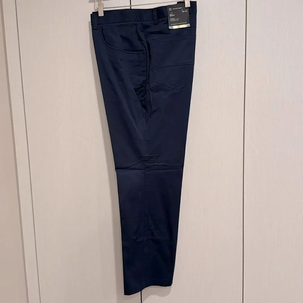 Dressy fabric pants